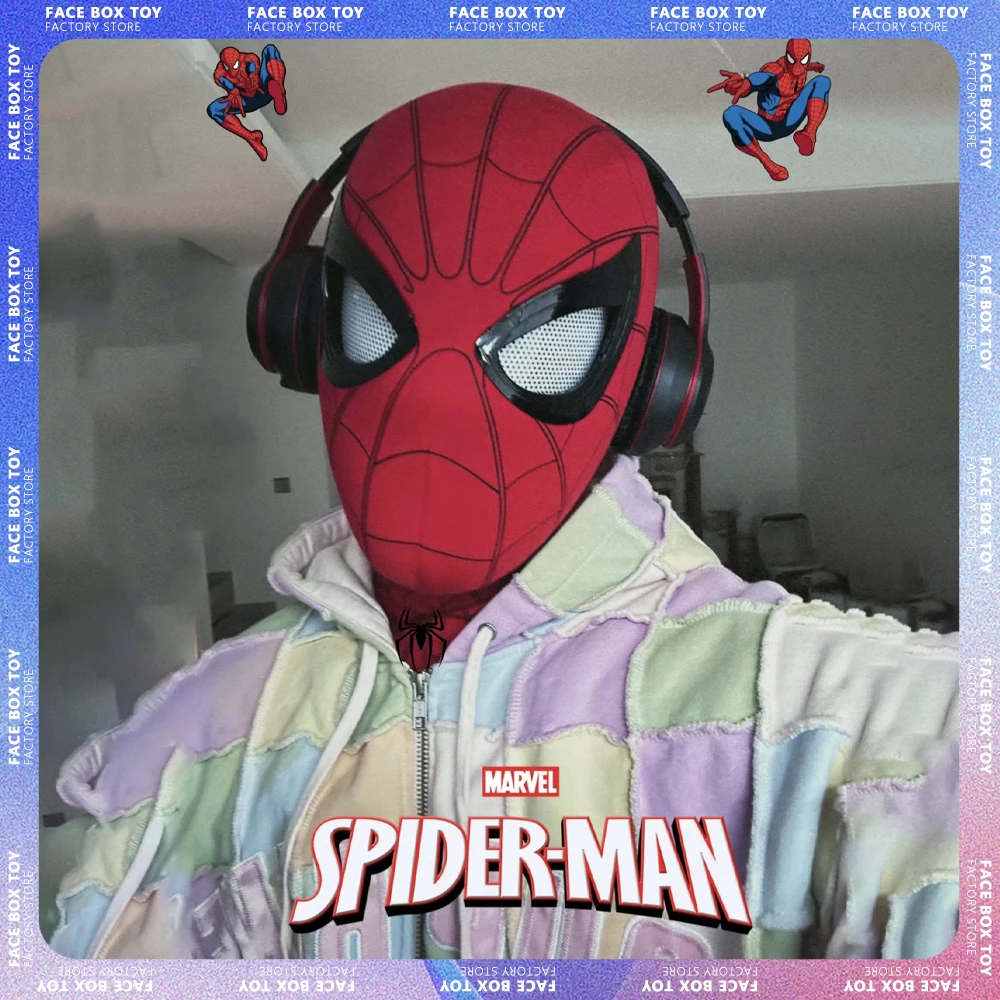2024 Topla Maskara Maska Spider-Man 1:1 Gwen Cosplay Spiderman Kreće Oči Elektronski Šlem Miles S Daljinskim Upravljanjem Dječje Božićne Igračke