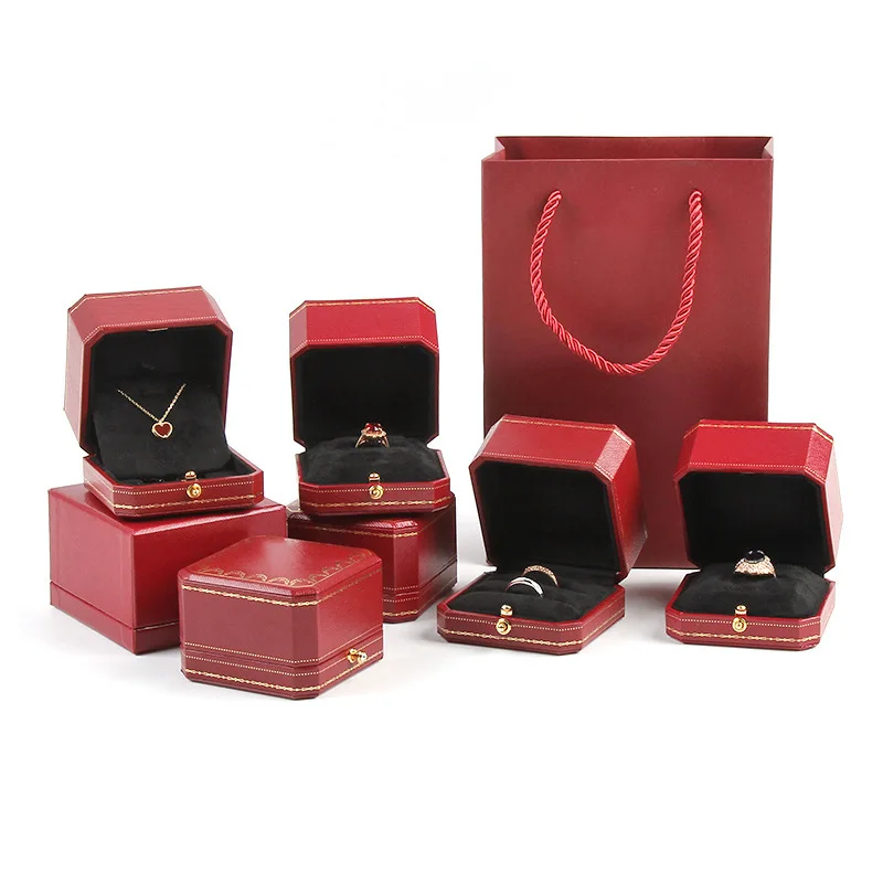 Kutija za pakiranje nakita u europskom stilu, ogrlice za ponude, narukvica za pohranu