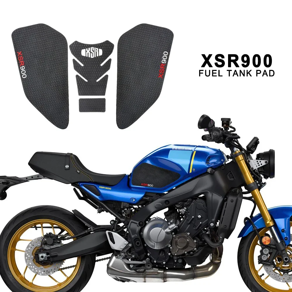 Moto neklizajući naljepnice na spremnik za Yamaha VHXSR 900 XSR900 xsr900 2022 Bočne naljepnice na držač spremnika