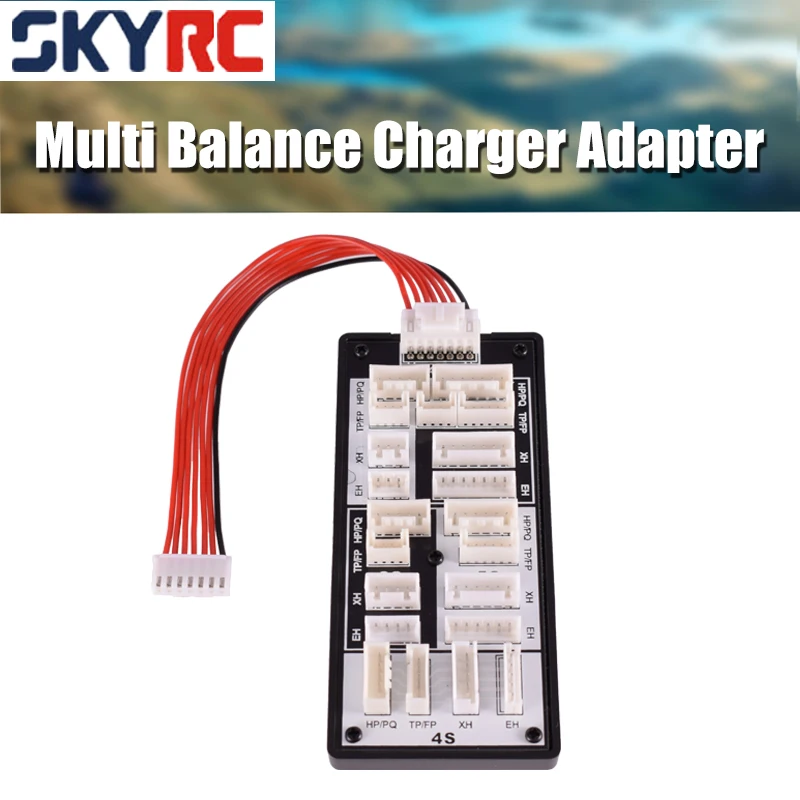 Naknada zajedno s Adapterom Punjača SKYRC Multi Charge Balance 2-6 s EH XH TP/FP HP/PQ 7-pinski Kabel JST XH za Punjač IMAX SKYRC B6 Balance