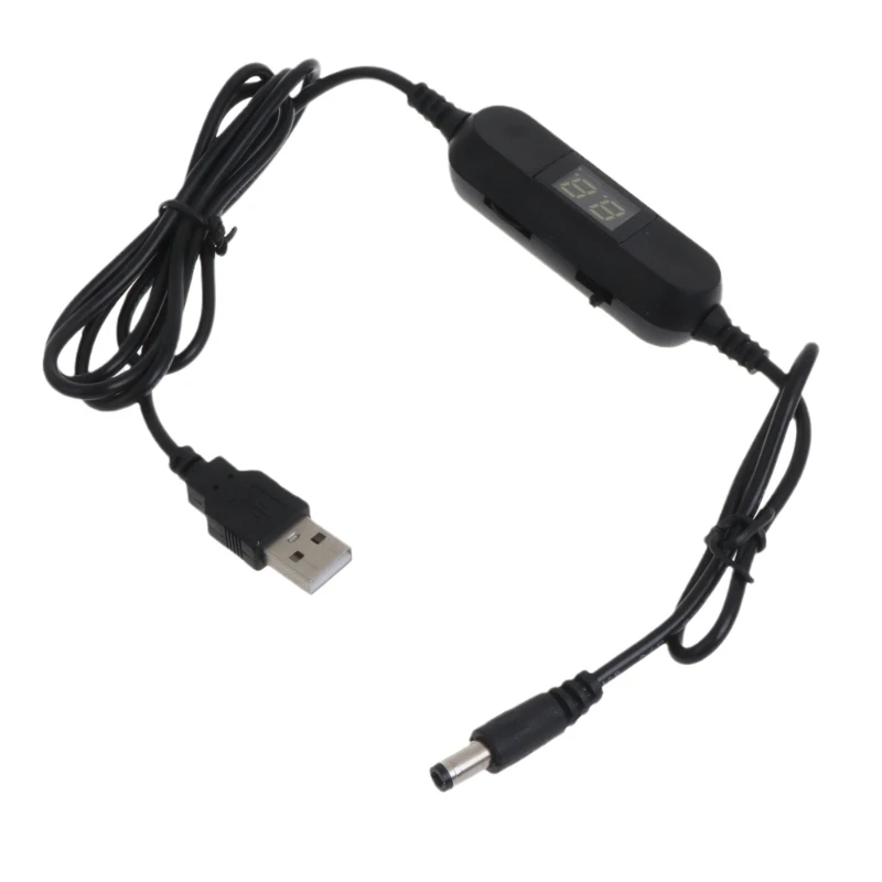 USB kabel s regulacijom osvjetljenja i promjenjivom brzinom vrtnje s prekidačem za uključivanje isključivanje za led ventilatora