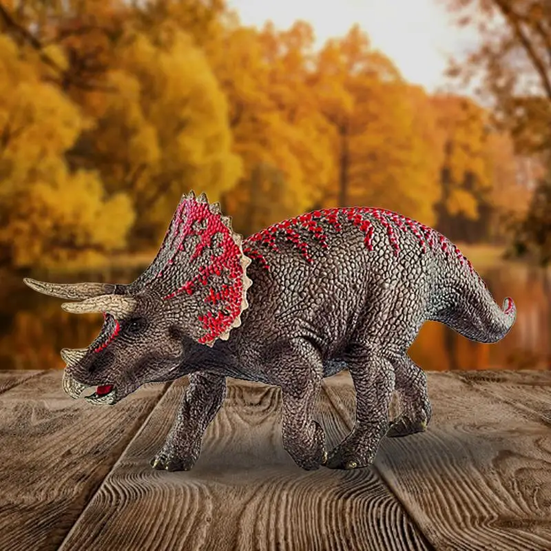 См83 Inča Ručno igračka Triceratops Dinosaur Model 15000 Izrađen od visoko-kvalitetne PVC Skupština nije potreban za igru
